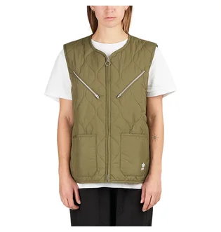 Adidas x Parley WMNS OVERSIZED VEST (Oliv)