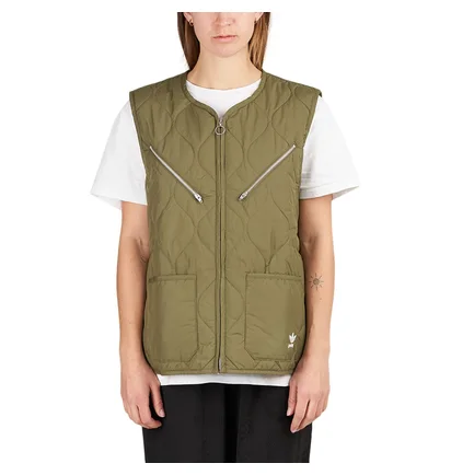 Adidas x Parley WMNS OVERSIZED VEST (Oliv)