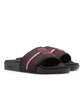 Adidas Adilette Patchwork (Schwarz / Lila)