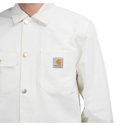 Carhartt WIP Michigan Coat (Vintage Weiß)