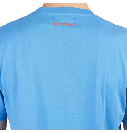 Karhu Trampas Sneakers T-Shirt (Blau / Weiß)