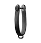 Orbitkey Key Organiser Pebbled-Leather (Schwarz)