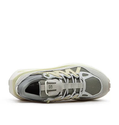 Salomon ELMT Low (Grau / Grün / Weiß)