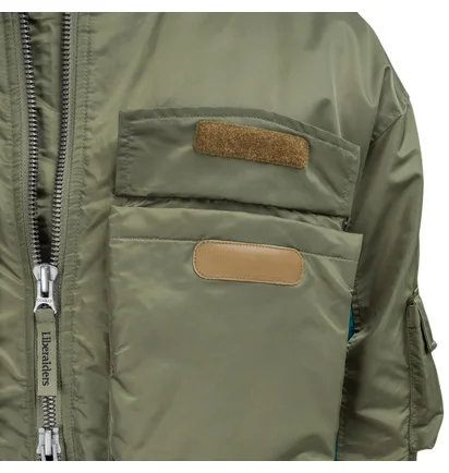 Liberaiders Wisdom Eyes Bomber Jacket (Olive)