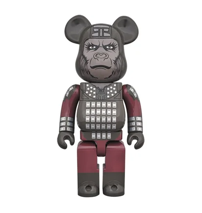 Medicom 1000% Ape General Ursus Be@rbrick Toy