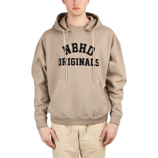 Neighborhood Sulfur Dye / C-Hooded . LS (Greige)