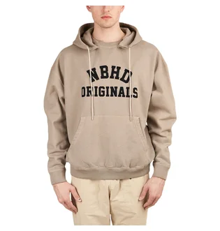 Neighborhood Sulfur Dye / C-Hooded . LS (Greige)
