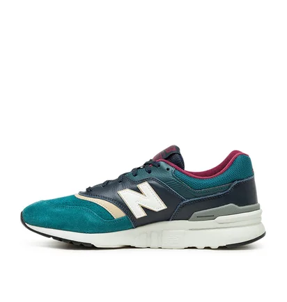 New Balance CM997H (Navy / Blaugrün)