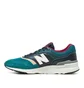 New Balance CM997H (Navy / Blaugrün)