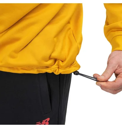 New Balance MT01506 VGL Track Sweatshirt (Weiß / Gelb)