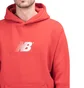 New Balance MT93519 Athletics Premium Archive Hoodie (Rot)