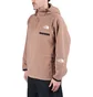 The North Face NSE Fleece Anorak Jacke (Braun)