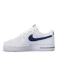 Nike Air Force 1 '07 3 (Weiß / Navy)