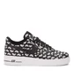 Nike Air Force 1 '07 Low QS 'Logos Pack' (Schwarz)