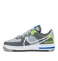 Nike Air Force 1 React (Grau / Blau)
