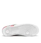 Nike Air Force 1 React (Weiss / Rot)