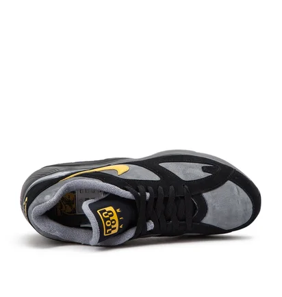 Nike Air Max 180 (Schwarz / Grau / Gelb)