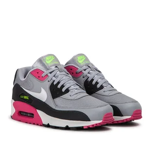 Nike Air Max 90 Essential (Grau / Pink)