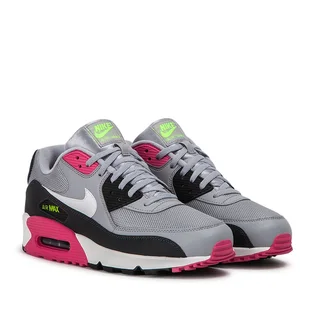 Nike Air Max 90 Essential (Grau / Pink)