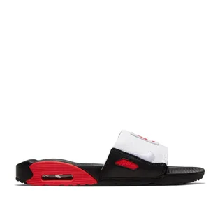Nike Air Max 90 Slide (Schwarz / Rot / Weiß)