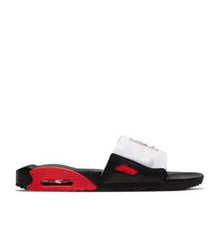 Nike Air Max 90 Slide (Schwarz / Rot / Weiß)