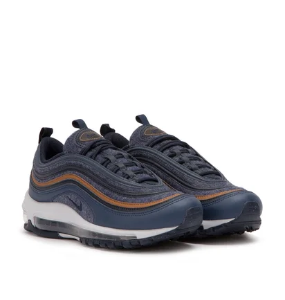 Nike Air Max 97 SE GS (Dunkelblau / Blau)