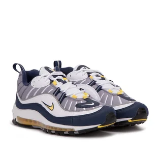 Nike Air Max 98 OG (Weiß / Gelb / Navy)