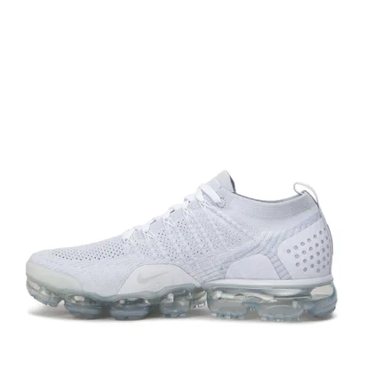 Nike Air VaporMax Flyknit 2 (Weiß / Grau)