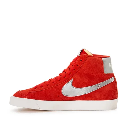Nike Blazer Mid '77 Vintage (Rot / Silber)