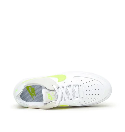 Nike WMNS Air Force 1 Sage Low (Weiß / Gelb)