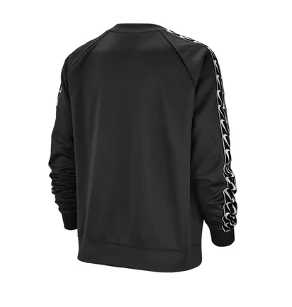 Nike WMNS Logo Crewneck (Schwarz / Weiß)