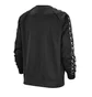 Nike WMNS Logo Crewneck (Schwarz / Weiß)