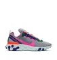 Nike WMNS React Element 55 (Grau / Fuchsia)