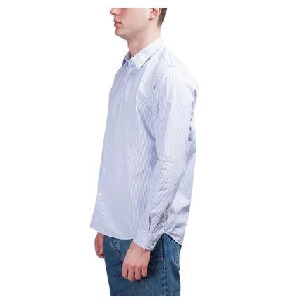 Norse Projects Hans Classic Stripe (Blau)