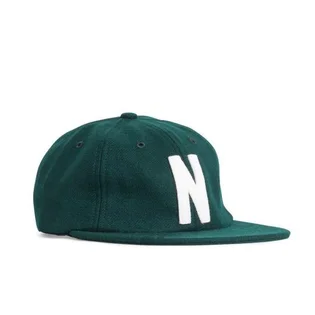 Norse Projects Wool Flat Cap (Grün)