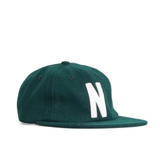 Norse Projects Wool Flat Cap (Grün)