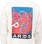 Parra Eve´s Garden Crewneck (Cream)