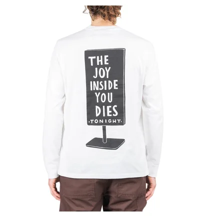 Parra Joy Inside Longsleeve (Weiß)