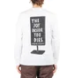 Parra Joy Inside Longsleeve (Weiß)