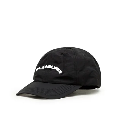 Pleasures Destiny Nylon Polo Cap (Schwarz)