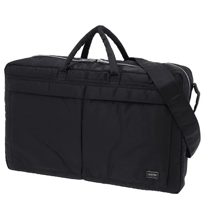Porter by Yoshida Tanker 2Way Boston Bag (Schwarz)