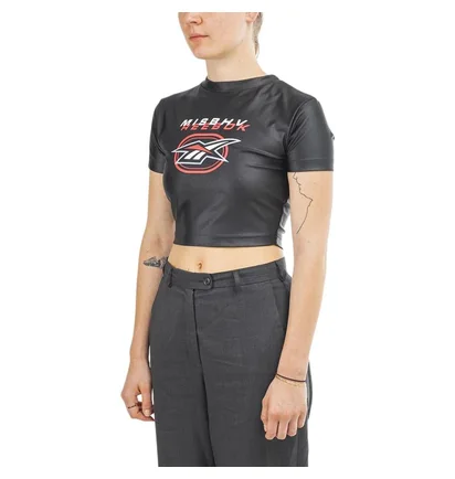 Reebok X MISBHV WMNS Cropped Tee (Schwarz)
