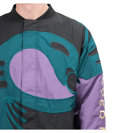Reebok X Pyer Moss Sankofa Bomber (Schwarz / Teal / Lila)