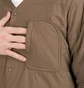 Snow Peak Flexible Insulated Cardigan (Braun)