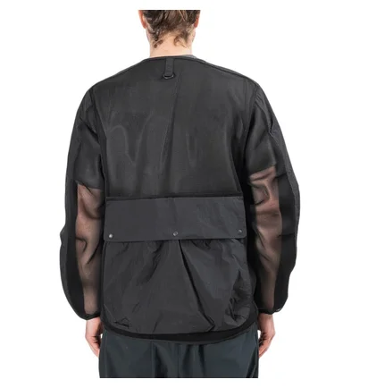 Snow Peak Mesh Jacket (Schwarz)