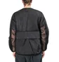 Snow Peak Mesh Jacket (Schwarz)