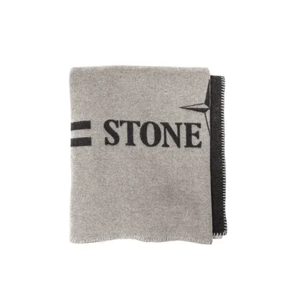 Stone Island Blanket (Grau / Schwarz)