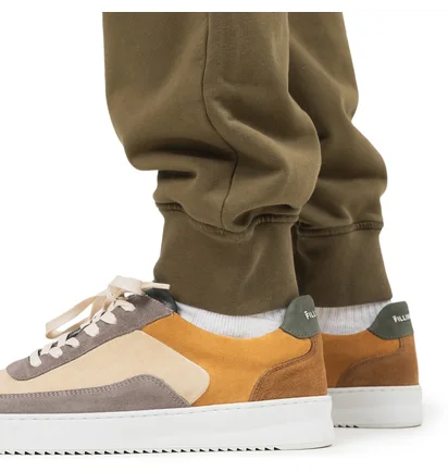 Stone Island Fleece Pants (Khaki)