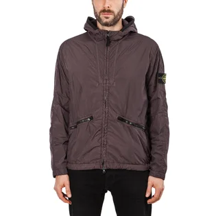 Stone Island Garment Dyed Crinkle Reps NY Jacket (Blau-Grau)