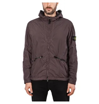 Stone Island Garment Dyed Crinkle Reps NY Jacket (Blau-Grau)